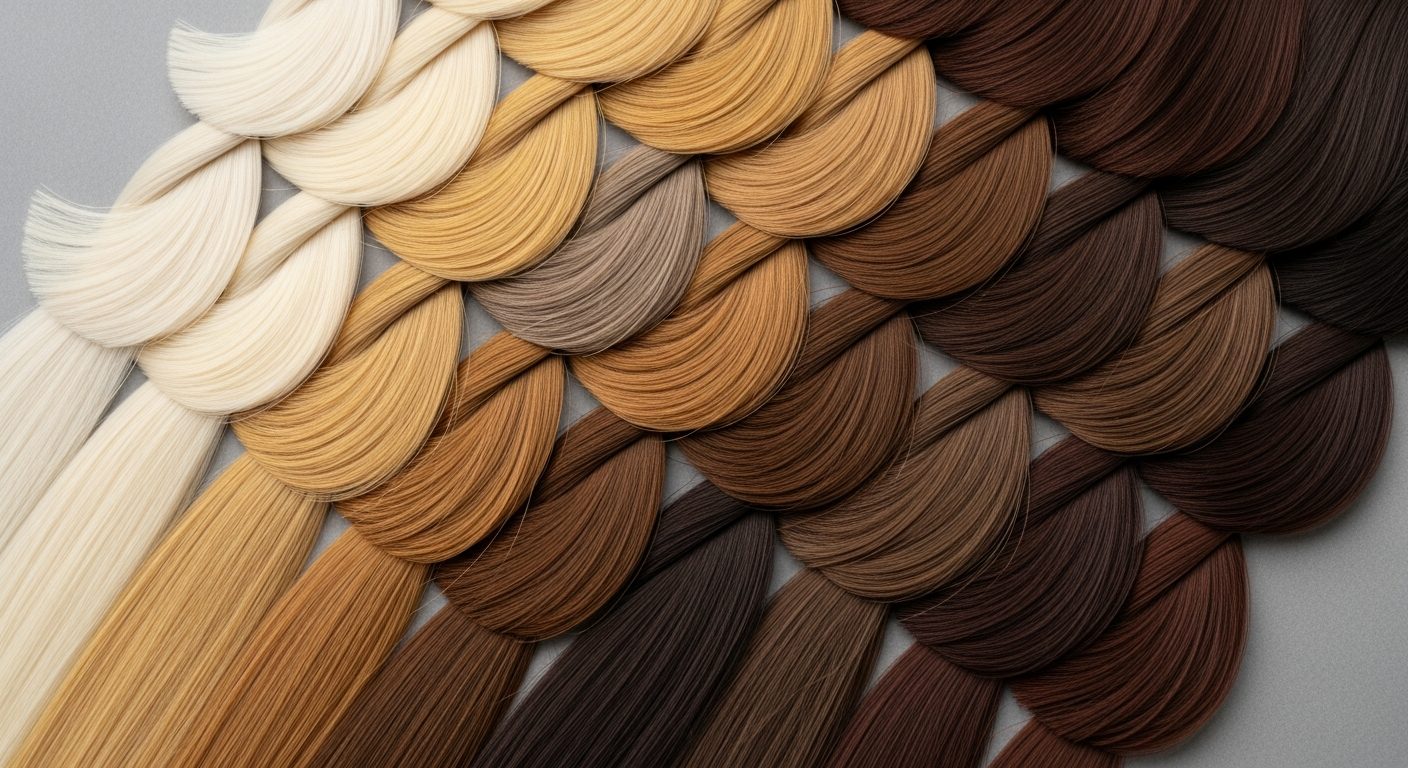Blonds foncés